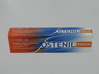 OSTENIL TENDON VOORGEVULDE SPUIT 2ML