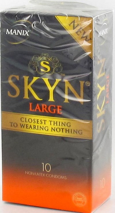 MANIX SKYN LARGE PRESERVATIFS 10 MANIX SKYN LARGE PRESERVATIFS 10