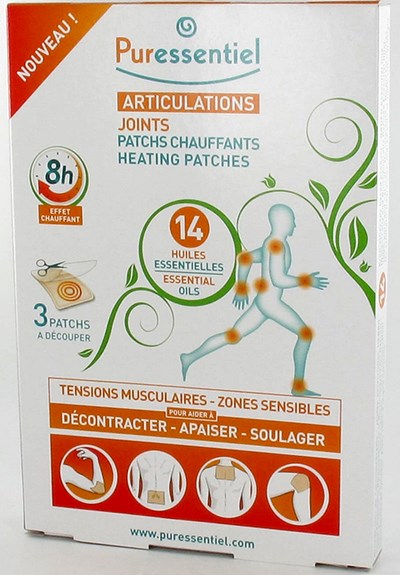 PURESSENTIEL ARTICULATION PATCH AUX 14 HLE ESS 1 PURESSENTIEL ARTICULATION PATCH AUX 14 HLE ESS 1