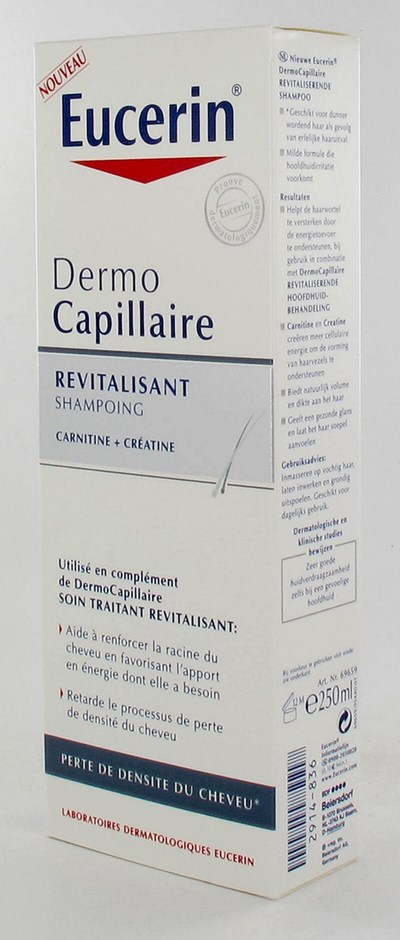 EUCERIN DERMOCAPIL.SH REVITALISANT 250ML EUCERIN DERMOCAPIL.SH REVITALISANT 250ML