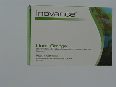 INOVANCE NUTRI OMEGA        CAPS 60