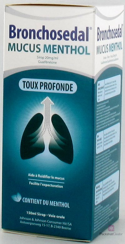 BRONCHOSEDAL MUCUS MENTHOL 150 ML 20 MG/ML BRONCHOSEDAL MUCUS MENTHOL 150 ML 20 MG/ML