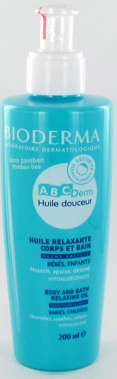 BIODERMA ABC DERM HUILE RELAXANTE CORPS-BAIN 200ML