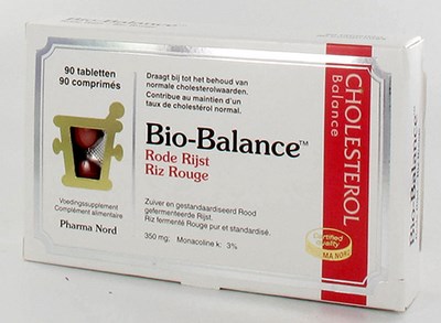 BIO-BALANCE RODE RIJST-RIZ ROUGE TABL 90 BIO-BALANCE RODE RIJST-RIZ ROUGE TABL 90