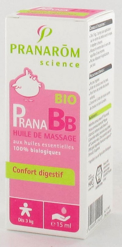 PRANABB MASSAGE OLIE COMFORT DIGESTIF 15ML