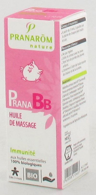 PRANABB MASSAGE OLIE IMMUNITEIT 10ML