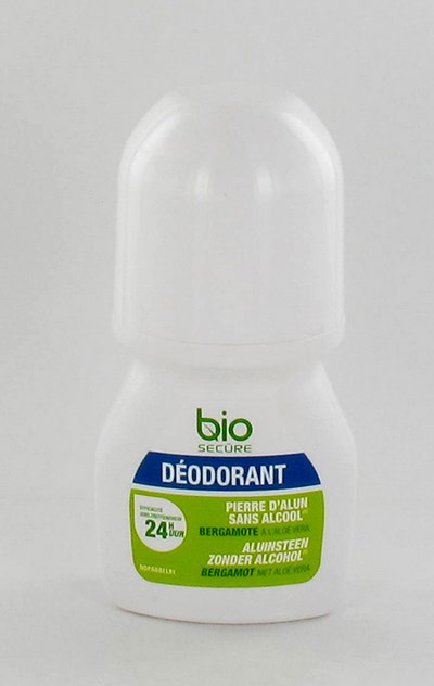 BIO SECURE DEODORANT PIERRE ALUN-BERGAMOTE 50ML BIO SECURE DEODORANT PIERRE ALUN-BERGAMOTE 50ML