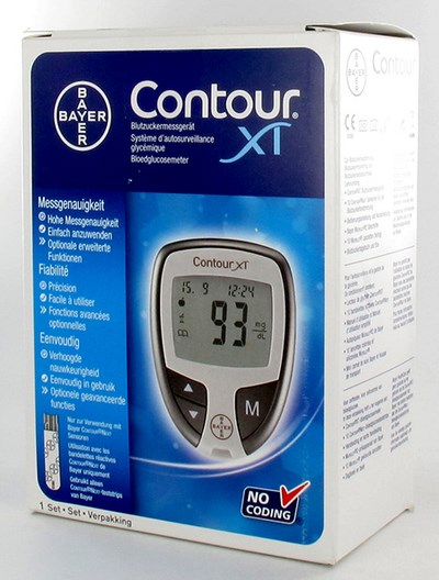 ASCENCIA CONTOUR XT LECTEUR GLYCEMIE