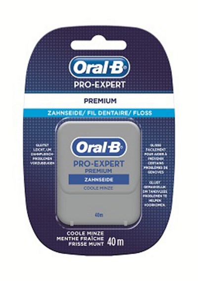 ORAL B PRO EXPERT PREMIUM FLOSS 40M ORAL B PRO EXPERT PREMIUM FLOSS 40M