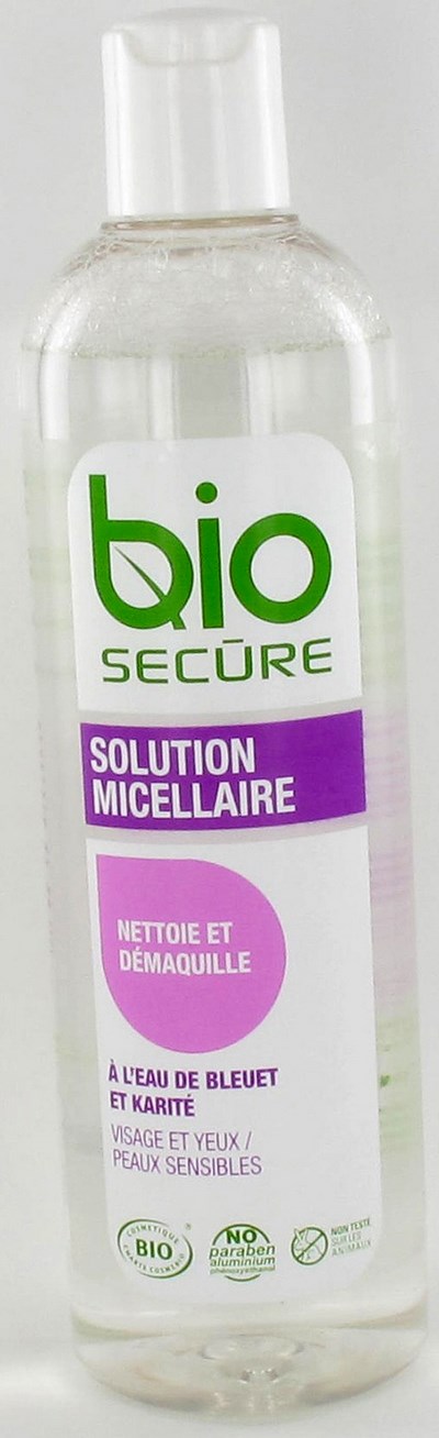 BIO SECURE SOLUTION MICELLAIRE 400ML