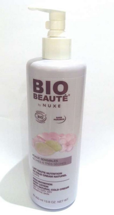 BIO BEAUTE COLD CREAM LAIT HAUTE NUTRI.CORPS 400ML BIO BEAUTE COLD CREAM LAIT HAUTE NUTRI.CORPS 400ML