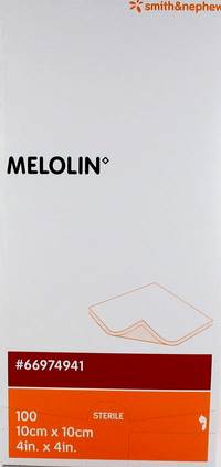 MELOLIN KP STER               10X10CM 100 66974941