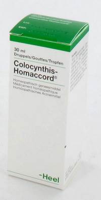 COLOCYNTHIS-HOMACC. GUTT  30ML HEEL