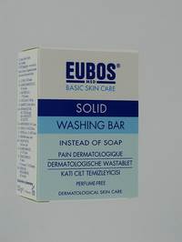 EUBOS COMPACT WASTABLET BLAUW Z/PARF      125G