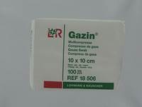 GAZIN CP N/STER  8P          10,0X10,0CM 100 18506