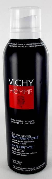 VICHY HOMME GEL DE RASAGE ANTI IRRIT. 150ML
