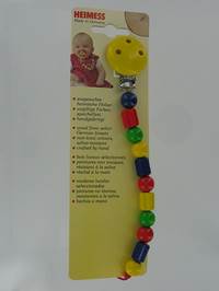 HEIMESS FOPSPEENKETTING HOUT GEKLEURD