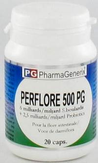 PERFLORE 500 PG PHARMAGENERIX   CAPS  20