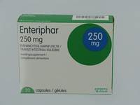 ENTERIPHAR CAPS 20X250MG
