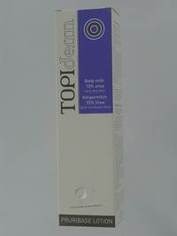 TOPIDERM LAIT CORPOREL 10% 200ML CFR PRURIBASE LOT