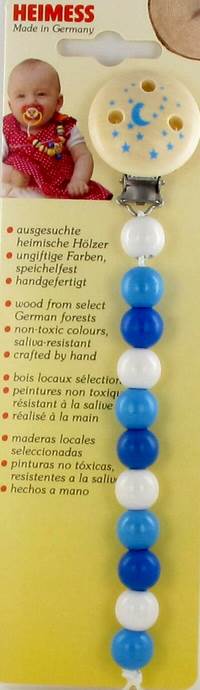 HEIMESS FOPSPEENKETTING HOUT BLAUW           H9216