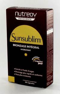 SUNSUBLIM BRONZAGE INTEGRAL CAPS 30