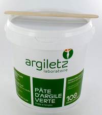 ARGILETZ GROENE KLEI PASTA VH POT 1,5KG