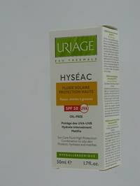 URIAGE HYSEAC FLUIDE SOL IP50 P MIXTE-PG TUBE 50ML