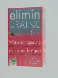 ELIMIN DRAINE RODE VRUCHTEN TEA-BAGS 20