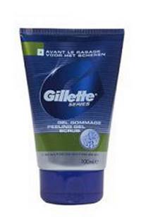 GILLETTE FACE SCRUB MAN 100ML