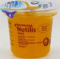 NUTILIS EAU GELIFIEE ORANGE    CUPS 12X125G