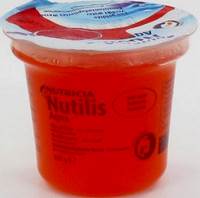 NUTILIS EAU GELIFIEE GRENADINE CUPS 12X125G