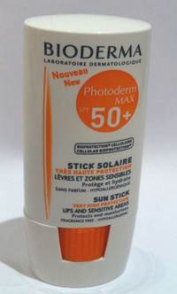 BIODERMA PHOTODERM MAX GEV. ZONES IP50+ STICK 8G