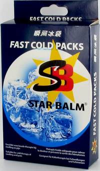 STAR BALM FAST COLD PACK 11,5CMX19CM 2X75G
