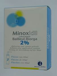 MINOXIDIL BIORGA 2% OPL CUTAAN KOFFER    FL 3X60ML