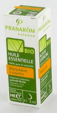MARJOLEIN BIO              ESS OLIE   5ML PRANAROM