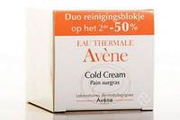 AVENE COLD CREAM WASSTUK OVERV.DUO 2DE -50% 2X100G