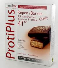 MODIFAST PROTIPLUS REEP PURE CHOCOLADE-CHOCOLA162G