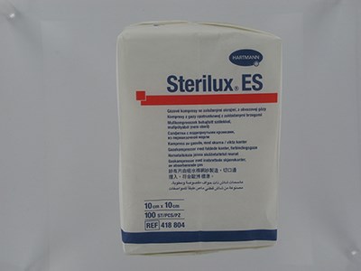 STERILUX ES CP N/ST  8PL 10,0X10,0CM   100 4188045