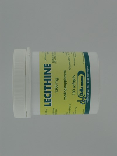 LECITHINE               CAPS 100X1200MG       DEBA