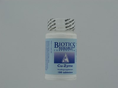 CU ZYME BIOTICS            COMP 100X2MG