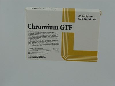 CHROMIUM GTF   COMP 60 5788 REVOGAN