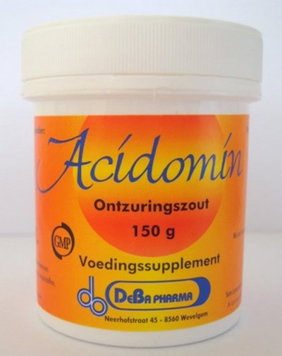ACIDOMIN             PDR OPLOSBAAR 150G       DEBA