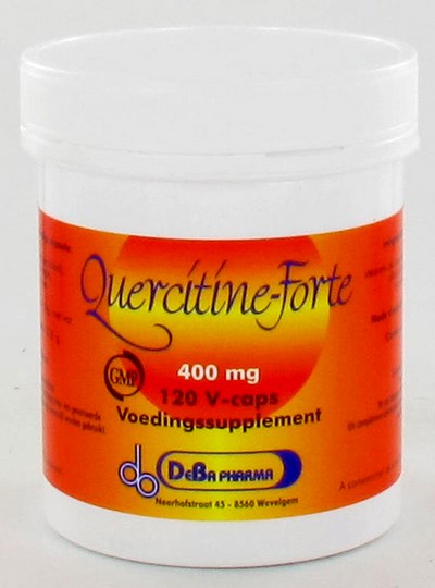 QUERCETINE FORTE         CAPS 120X400MG       DEBA