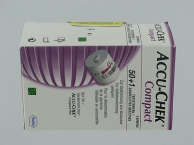 ACCU CHEK COMPACT STRIPS GLUCOSE 3X17 5599415171 ACCU CHEK COMPACT STRIPS GLUCOSE 3X17 5599415171