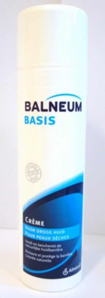 BALNEUM BASIS CREME DROGE HUID       190ML