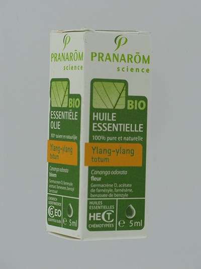 YLANG-YLANG BIO             ESS OLIE  5ML PRANAROM