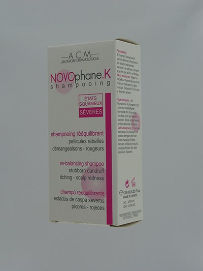 NOVOPHANE K SHAMPOO           125ML