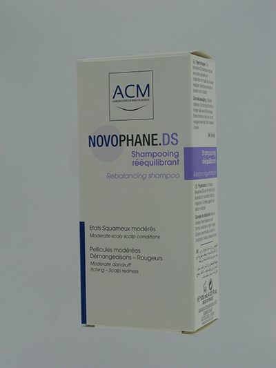 NOVOPHANE DS SHAMPOO          125ML