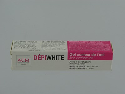 DEPIWHITE GEL OOGOMTREK TUBE 15ML